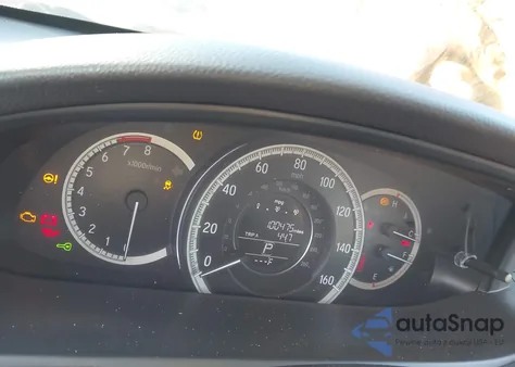 2016 Honda Accord Lx из США, поврежденный, VIN 1HGCR2F34GA146990